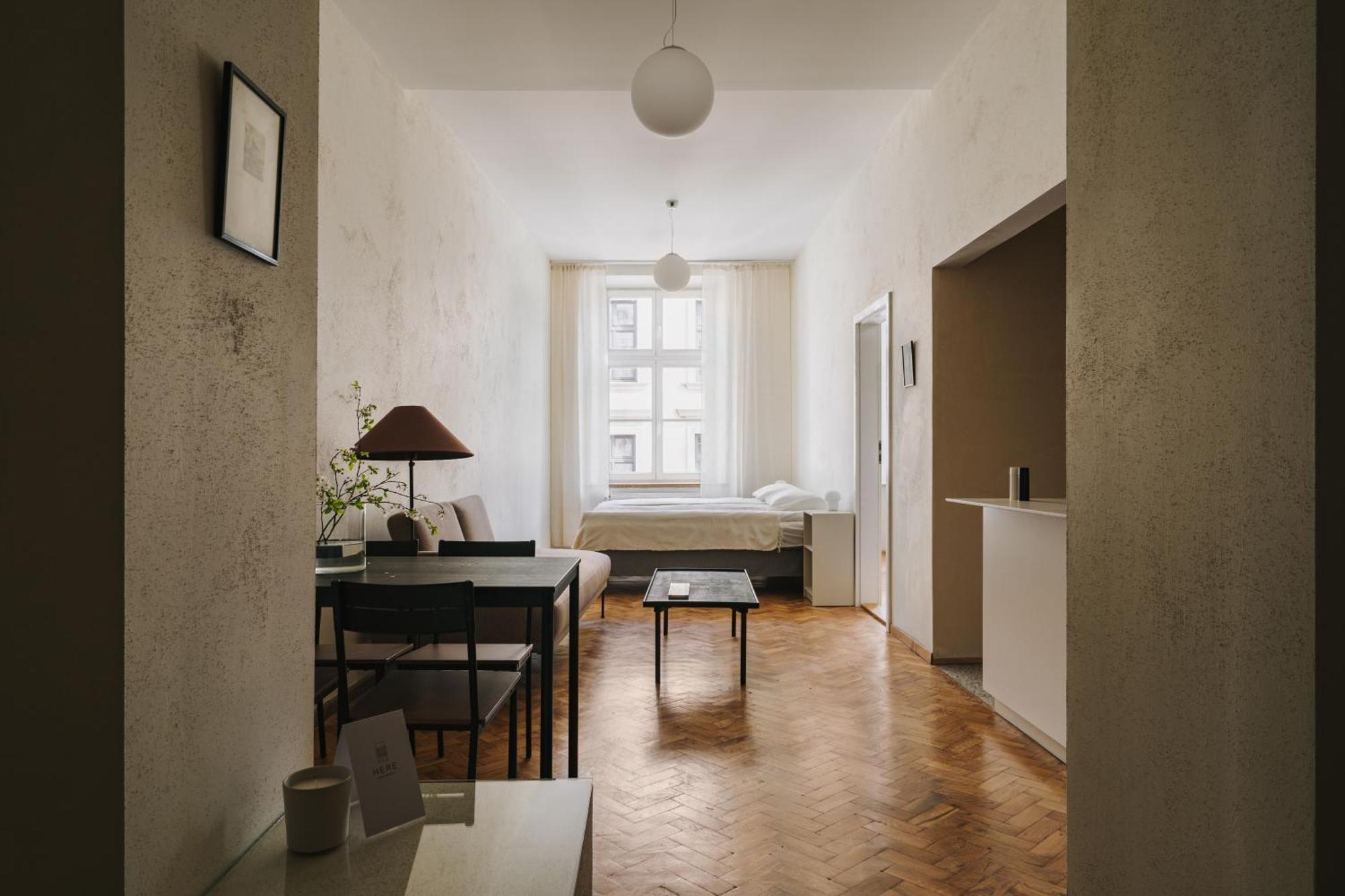 Here Apartments Cracovia Exterior foto